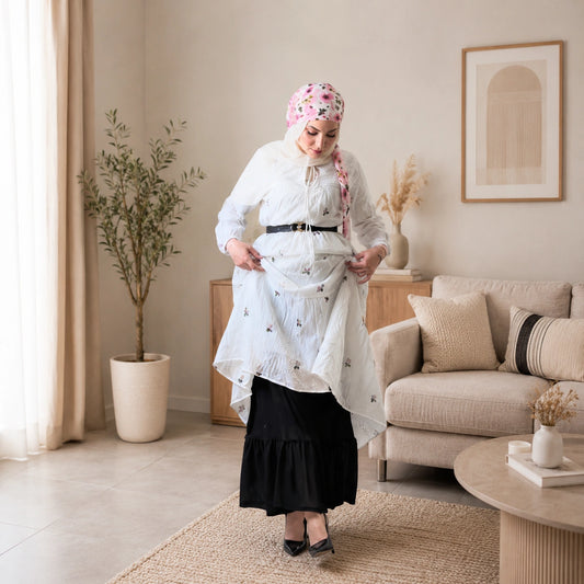 Jupon Long Sous-Robe