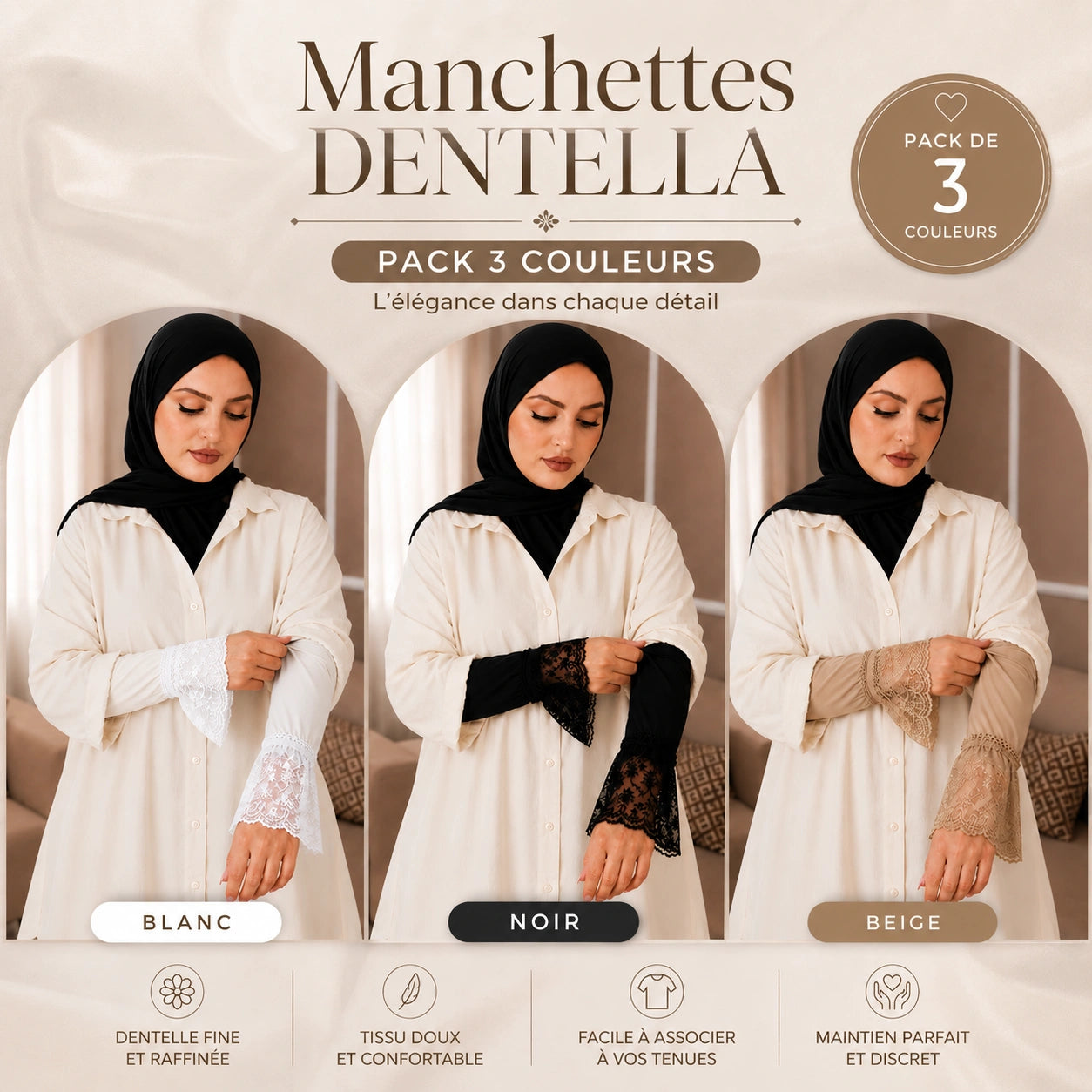 Kit Essentiels Hijab