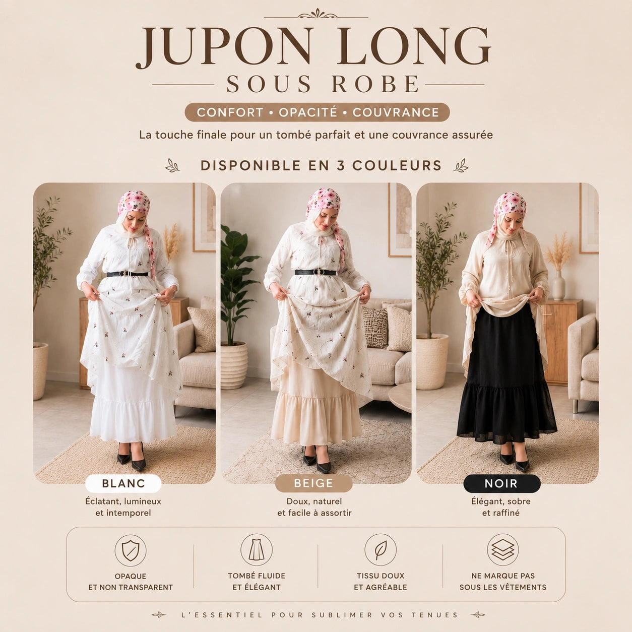 Kit Essentiels Hijab