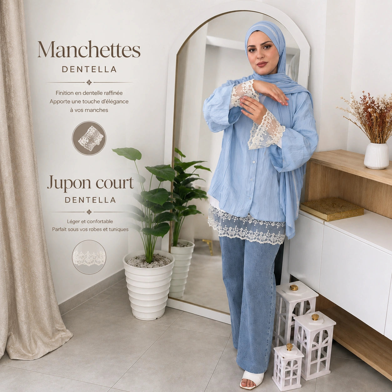 Kit Essentiels Hijab