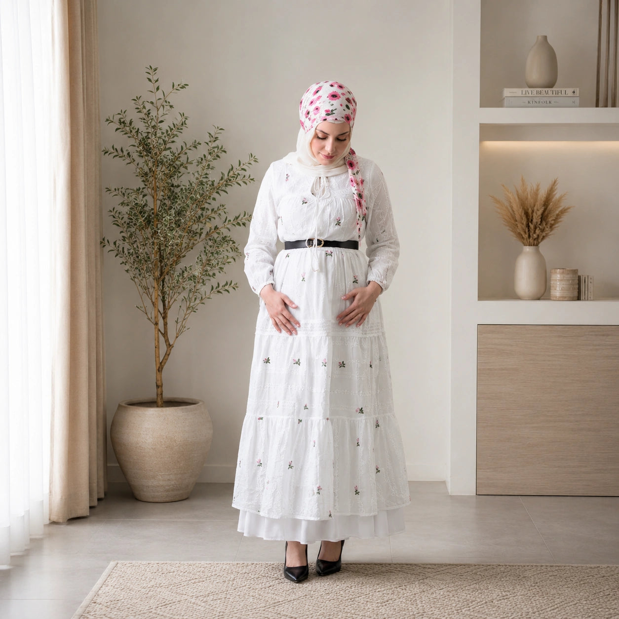 Jupon Long Sous-Robe